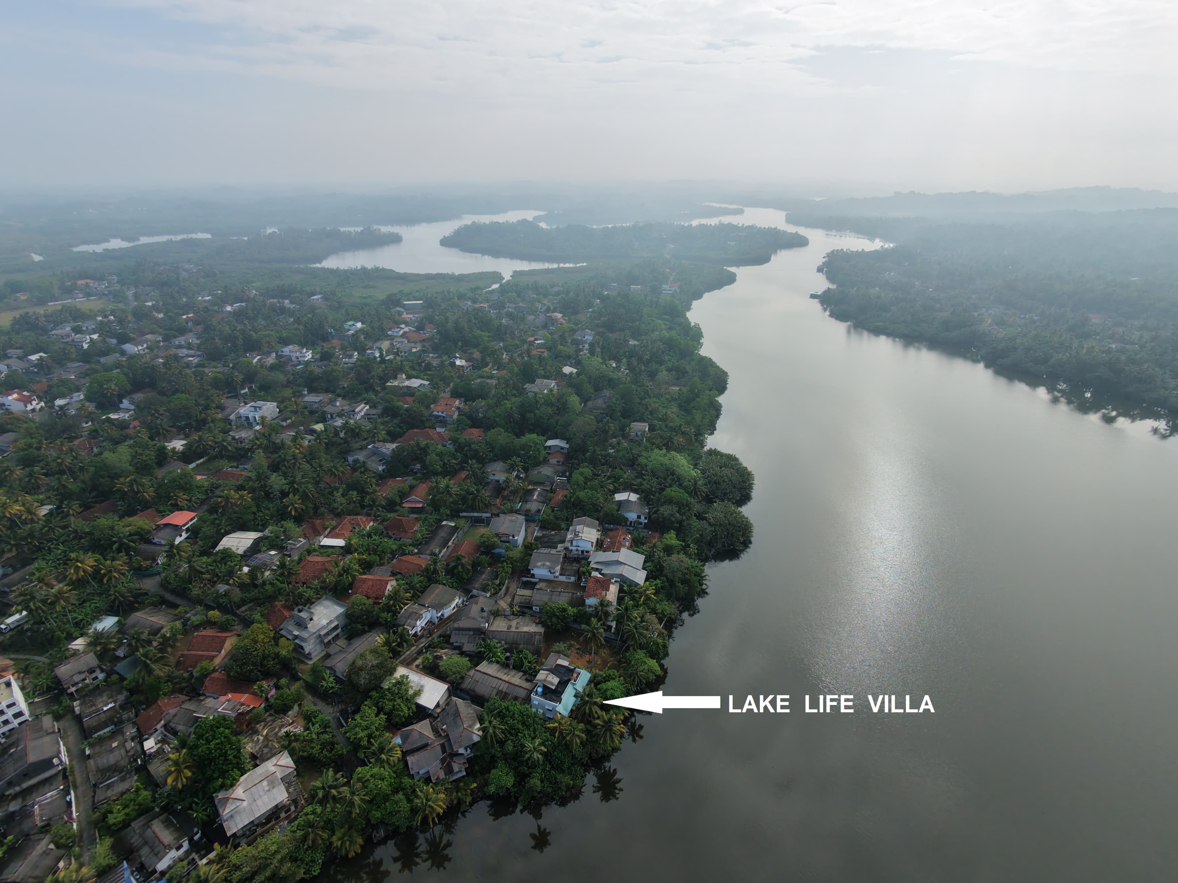 River at Lake Life Villa